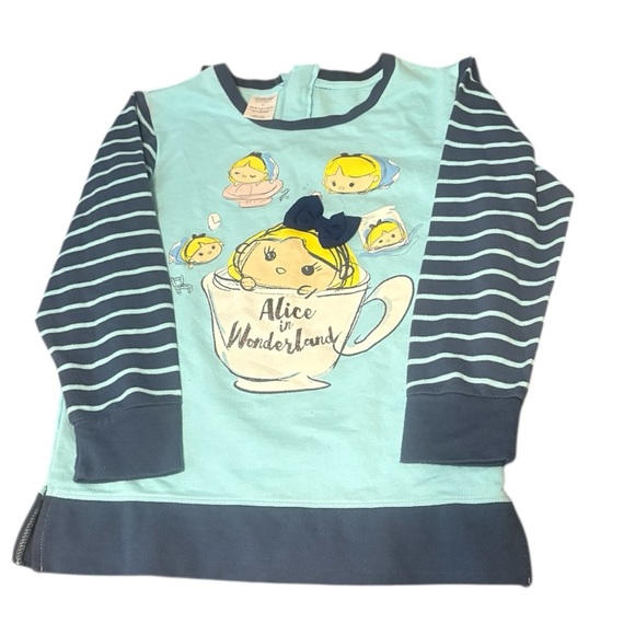 Disney Other - DISNEY Alice in wonderland Girls Shirt L 10-12